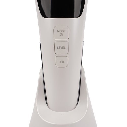 Gesichtsmassagegerät 5 - in - 1 mit EMS Lifting, Wärme & Kälte, Schwarz - Easy2sell - Deluxe