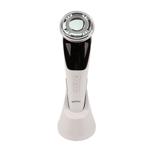 Gesichtsmassagegerät 5 - in - 1 mit EMS Lifting, Wärme & Kälte, Schwarz - Easy2sell - Deluxe
