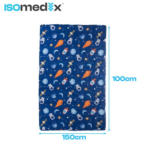 Gewichtsdecke 100x150cm 4kg Isomedix 26897 - Easy2sell - Deluxe