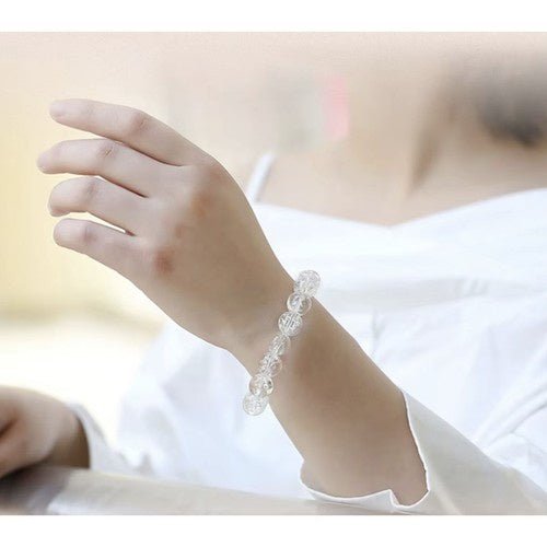 Gummiband für Armbänder – Elastisches Schmuckband Weiß 1mm x 40m - Easy2sell - Deluxe
