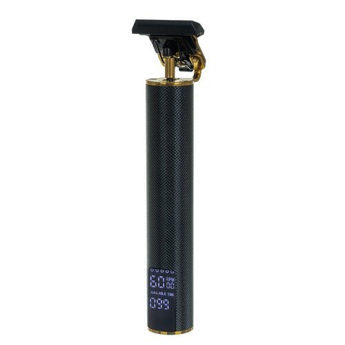 Haarschneider und Bartschneider – Profi Trimmer mit 6 Aufsätzen in Schwarz - Easy2sell - Deluxe