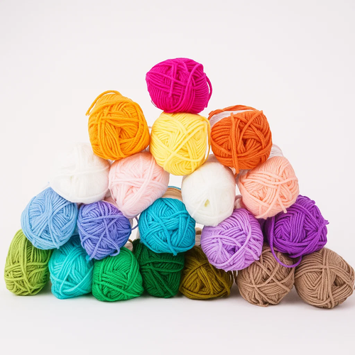 Häkelset für Anfänger – 69 - teiliges Set mit Etui, Garn und Nadeln - Easy2sell - Deluxe