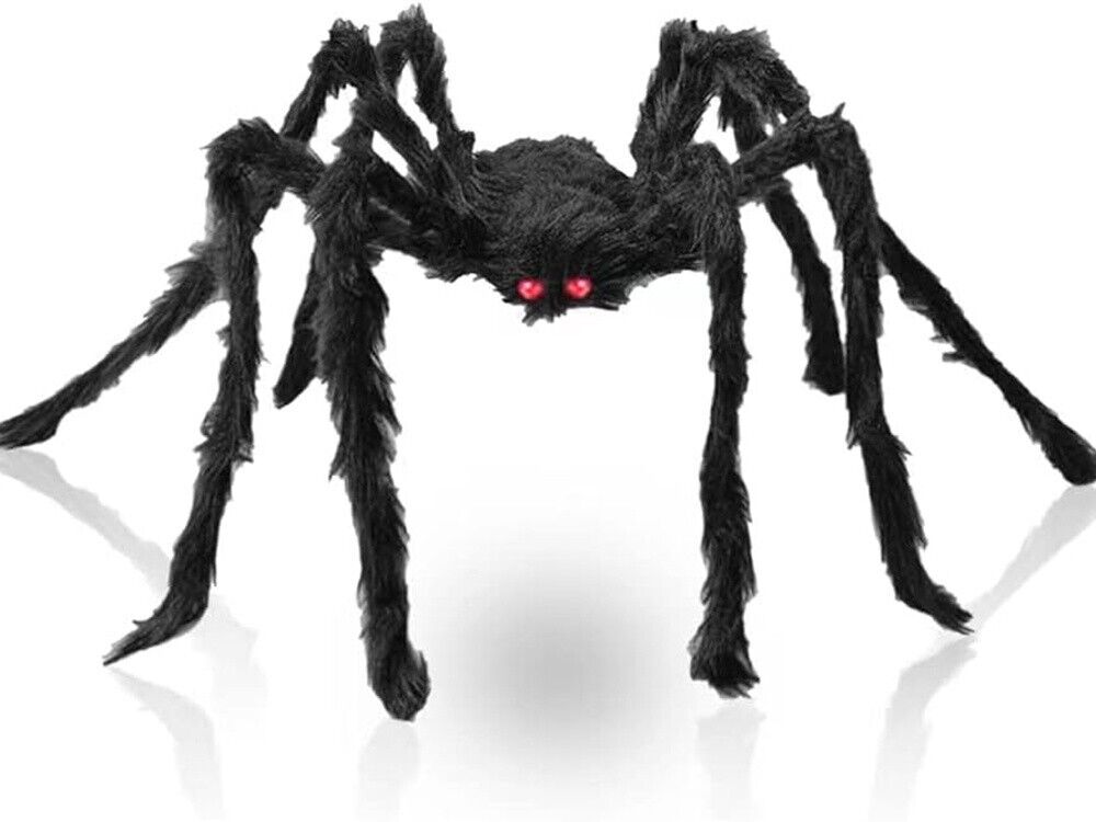 Halloween Dekoration Riesen Spinne Tarantula Plüsch Horror gruselige Deko Spinne - Easy2sell - Deluxe