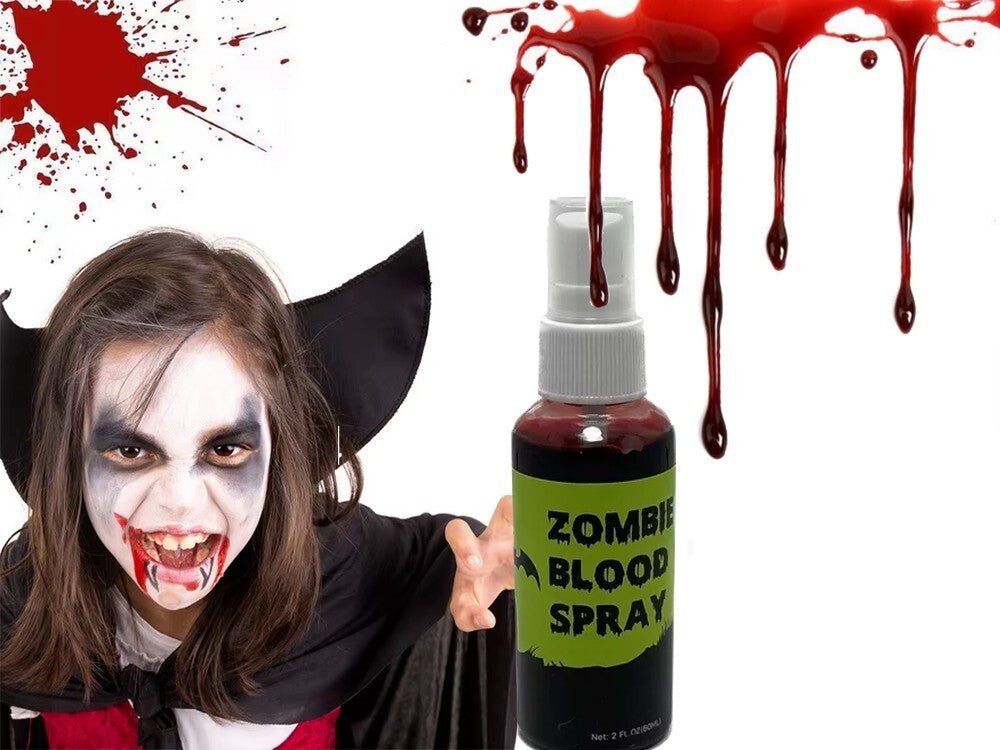 Halloween Kunstblut Spray 2x 60 ml - Easy2sell - Deluxe