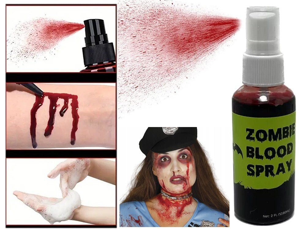 Halloween Kunstblut Spray 2x 60 ml - Easy2sell - Deluxe