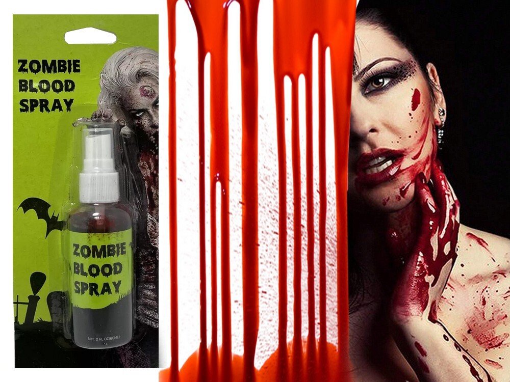 Halloween Kunstblut Spray 2x 60 ml - Easy2sell - Deluxe