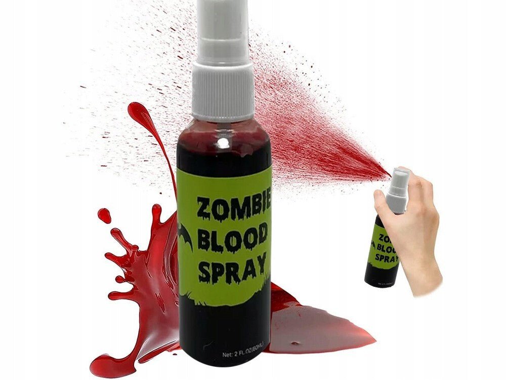 Halloween Kunstblut Spray 2x 60 ml - Easy2sell - Deluxe