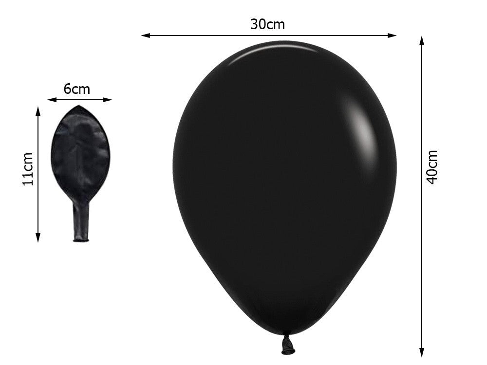 Halloween Luftballons Party Dekoration für Halloweenparty 20 Stück - Easy2sell - Deluxe