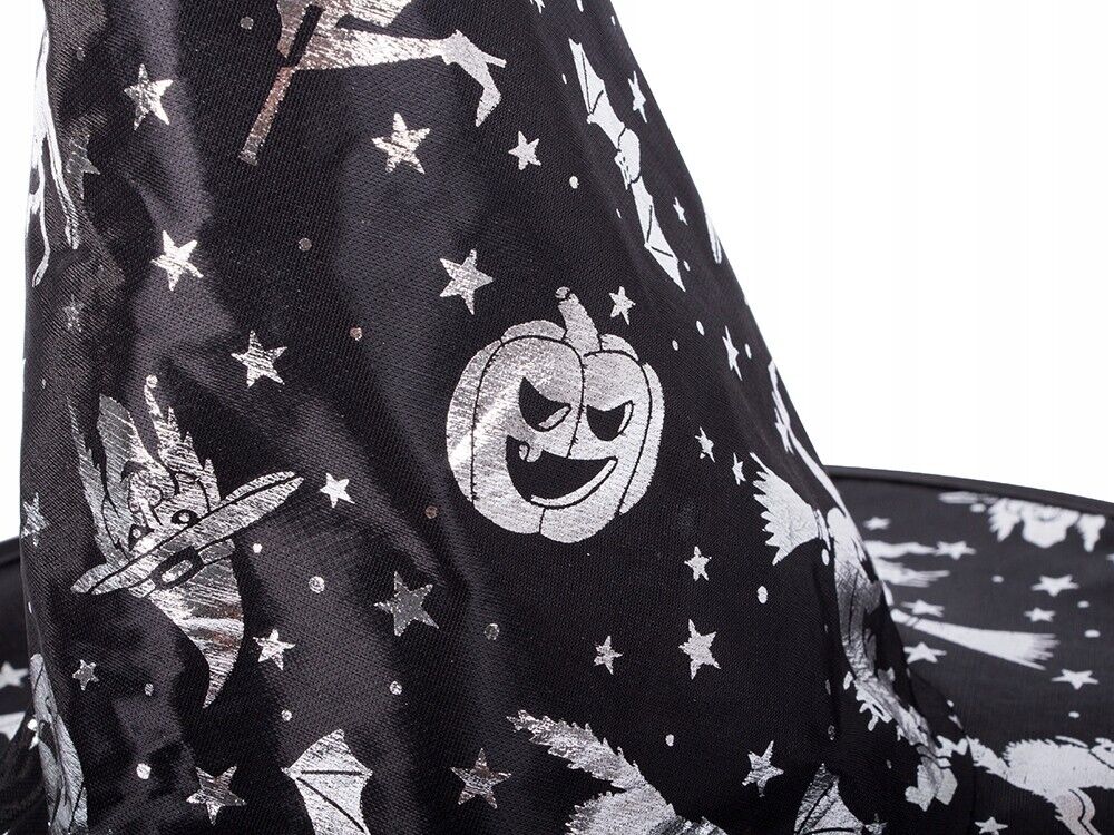 Halloween Party Kostüm Hexenhut faltbar Verkleidung als Hexe Zauberin Kostüme - Easy2sell - Deluxe