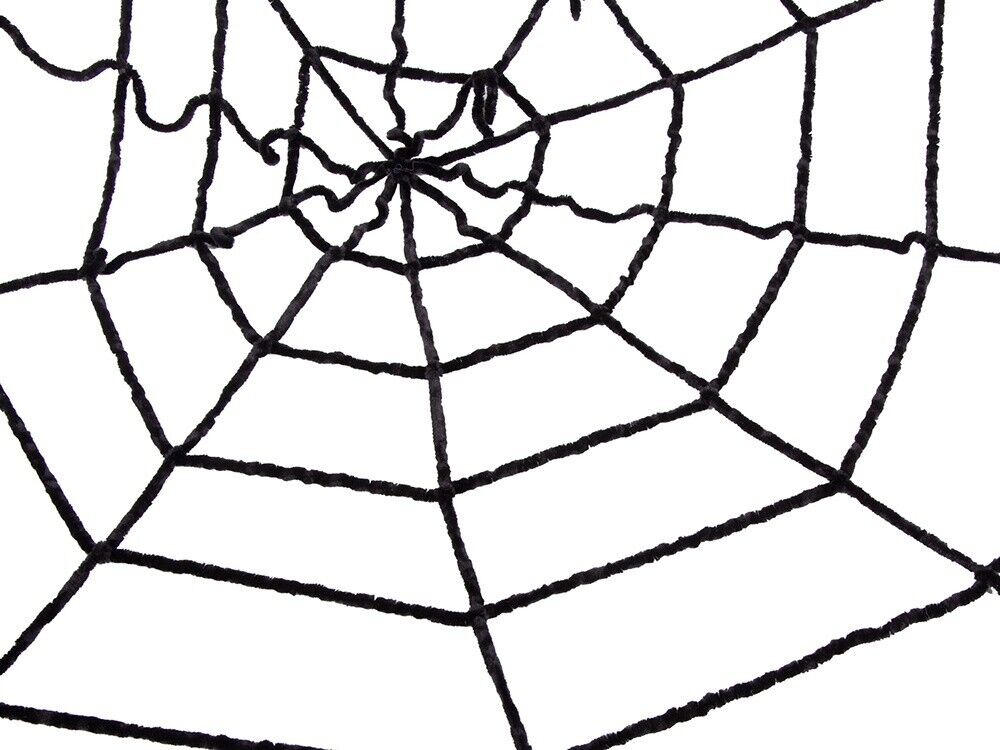Halloween Spinnennetz Spinnweben Spinnen Netz Party Horror Dekoration 90x90cm - Easy2sell - Deluxe