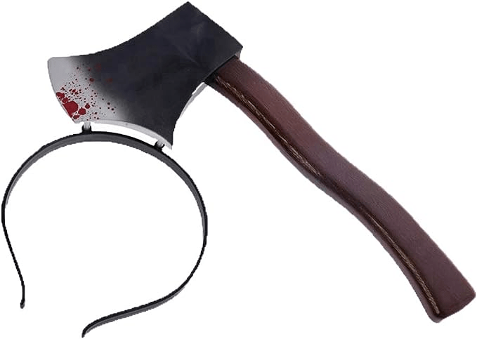 Halloween Verkleidung Haarreifen Axt Beil Säge Spritze Schere Haarreif Kostüm - Easy2sell - Deluxe