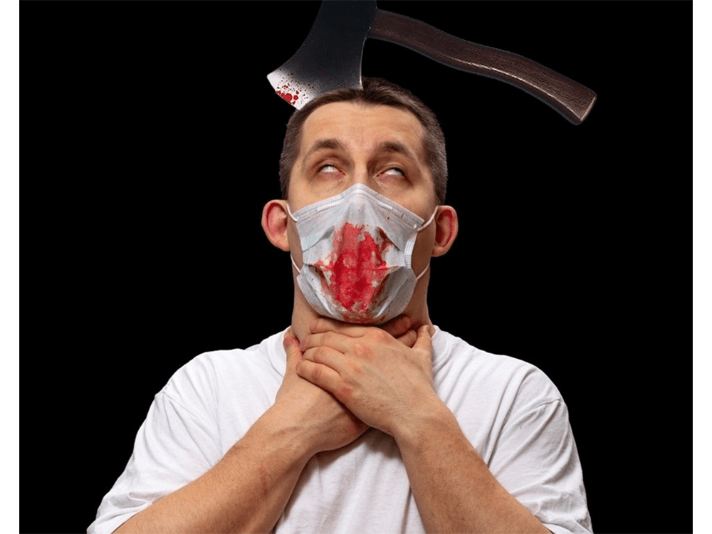 Halloween Verkleidung Haarreifen Axt Beil Säge Spritze Schere Haarreif Kostüm - Easy2sell - Deluxe