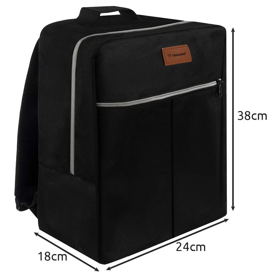 Handgepäck Rucksack 40x20x25 Reisetasche Ryanair Wizz Air Boardgepäck unter Sitz - Easy2sell - Deluxe