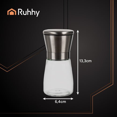 Handmühle - 2 Stück Ruhhy 25459 - Easy2sell - Deluxe