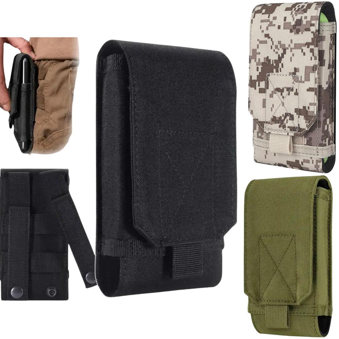 Handy Gürteltasche Gürtel Hüft Tasche Outdoor Smartphone Schutz Hülle Universal - Easy2sell - Deluxe