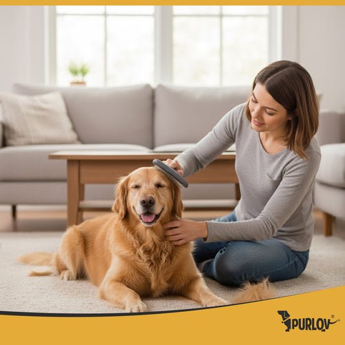 Haustierkamm Purlov 26067 - Easy2sell - Deluxe