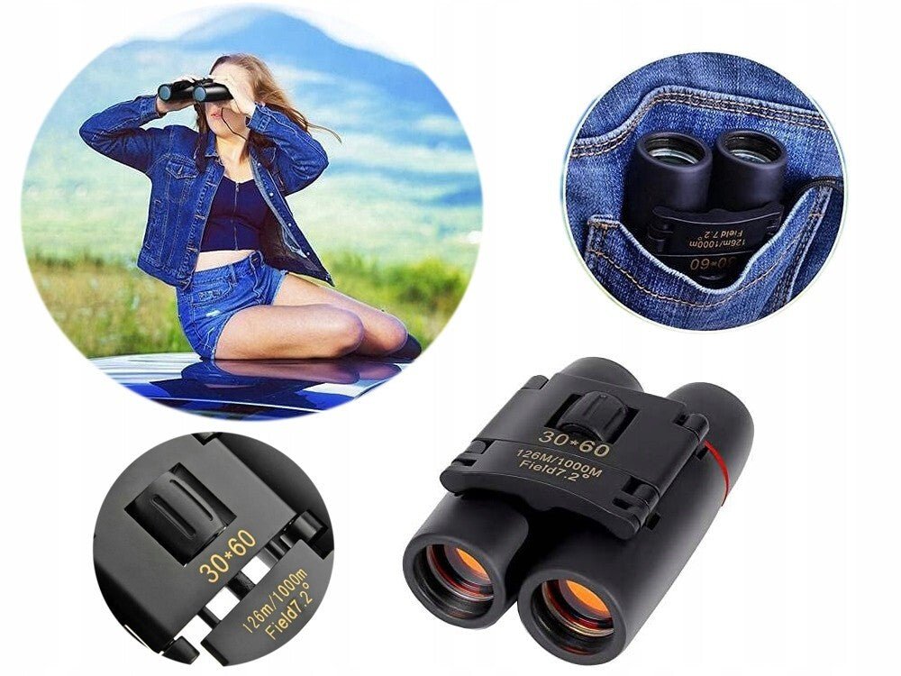 HD Fernglas 30x60 schwarz - Easy2sell - Deluxe
