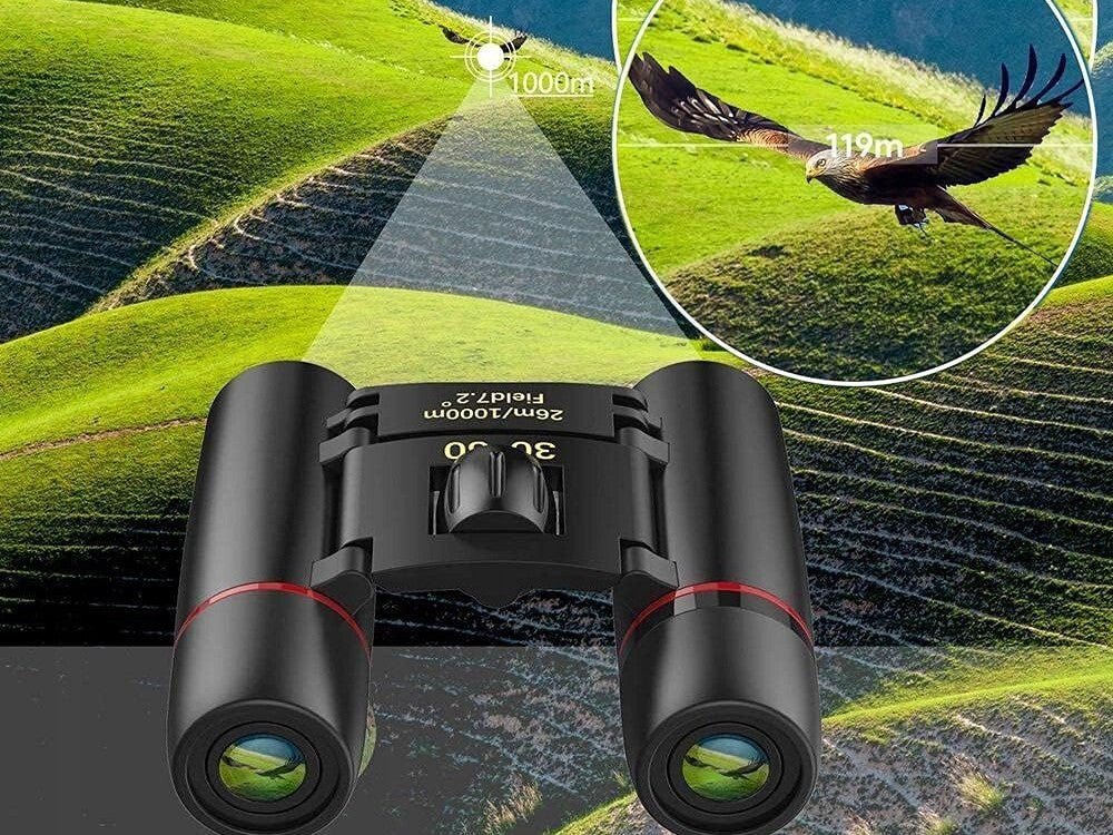 HD Fernglas 30x60 schwarz - Easy2sell - Deluxe