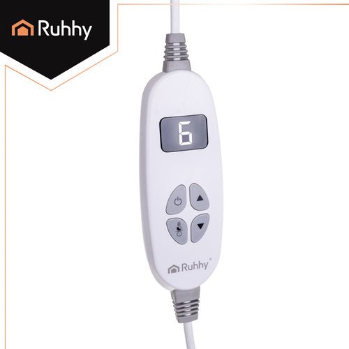 Heizdecke Matte 180x130cm beige Ruhhy 26224 - Easy2sell - Deluxe