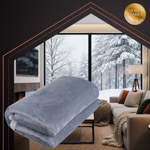 Heizdecke Matte 180x130cm grau Ruhhy 26225 - Easy2sell - Deluxe