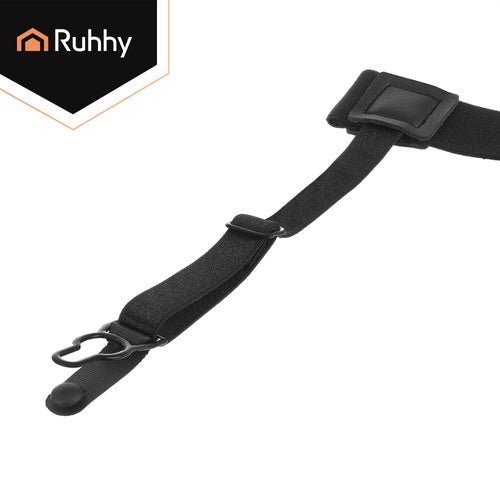 Hemdenhalter 2er Set für Herren – Elastische Hemdstraps in Schwarz - Easy2sell - Deluxe
