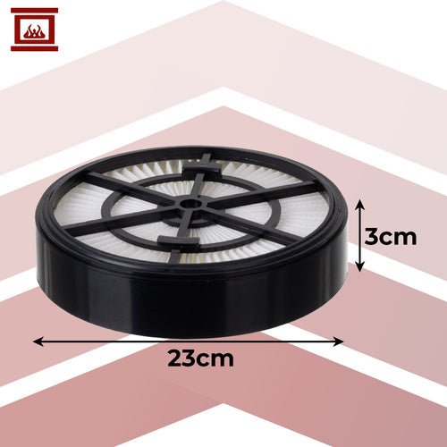 HEPA - Filter für Kaminstaubsauger – Waschbarer Ersatzfilter 20L, 23x3cm - Easy2sell - Deluxe