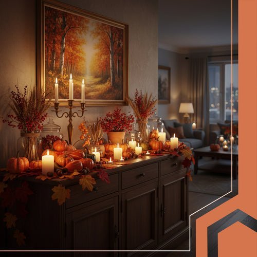 Herbstdeko Set 50 Stück – Kürbisse Eicheln Blätter für Tischdeko Mehrfarbig - Easy2sell - Deluxe