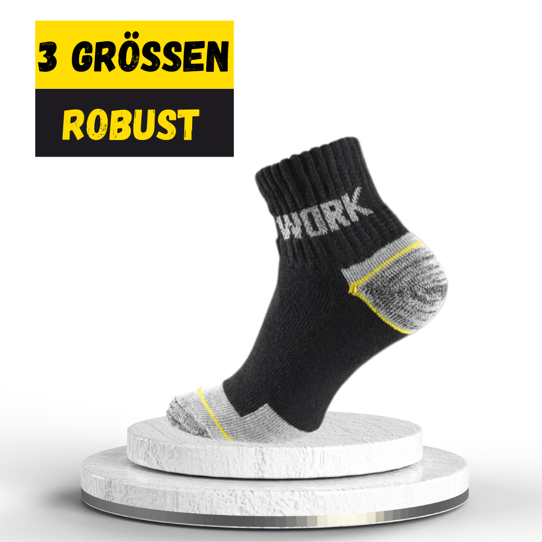 Herren Arbeitssocken WORK schwarz - Easy2sell - Deluxe
