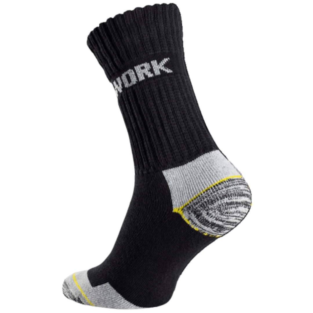 Herren Arbeitssocken WORK schwarz - Easy2sell - Deluxe