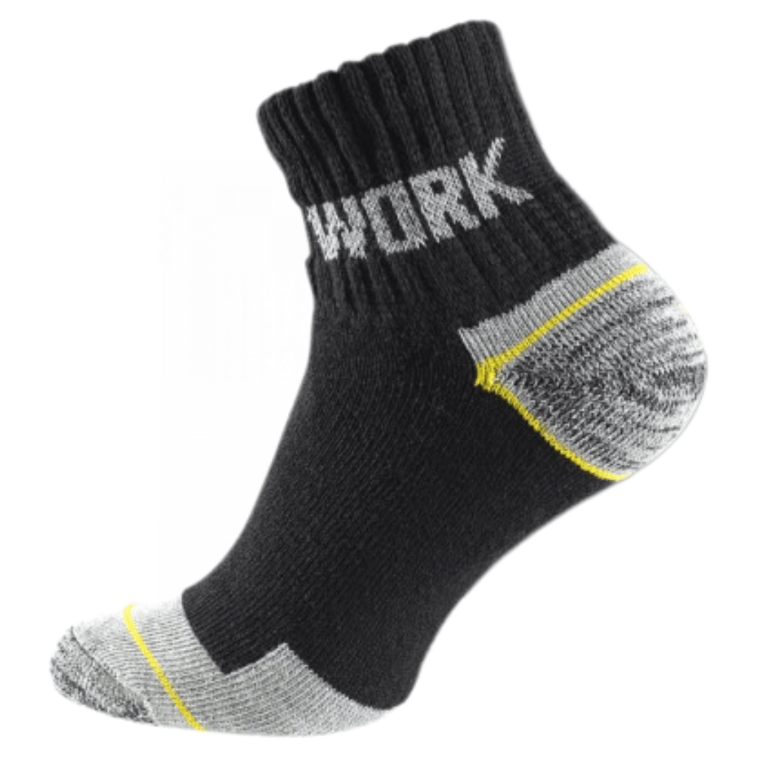 Herren Arbeitssocken WORK schwarz - Easy2sell - Deluxe