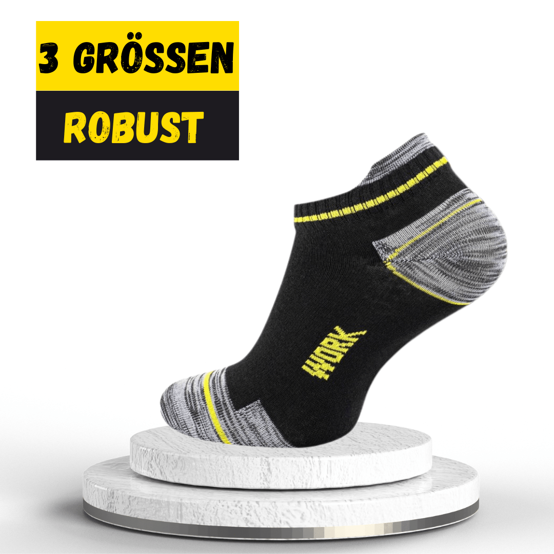 Herren Arbeitssocken WORK schwarz - Easy2sell - Deluxe