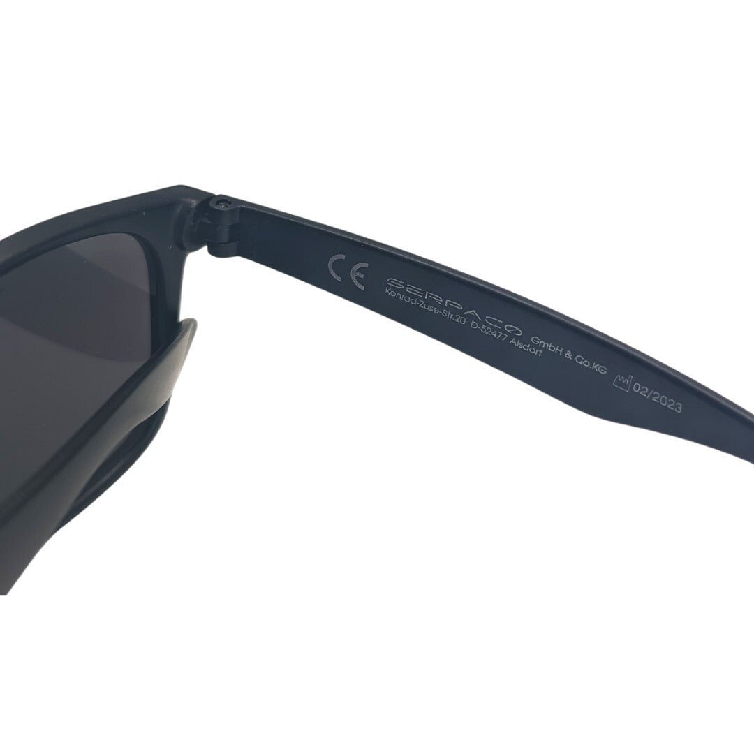 Herren Sonnenbrille Polarisiert Verspiegelt Rechteckig UV400 Schutz Strand Sport - Easy2sell - Deluxe