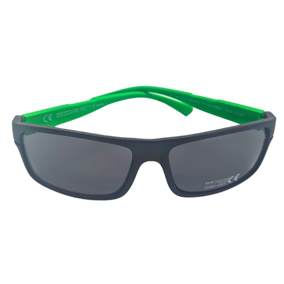Herren Sonnenbrille Polarisiert Verspiegelt Rechteckig UV400 Schutz Strand Sport - Easy2sell - Deluxe
