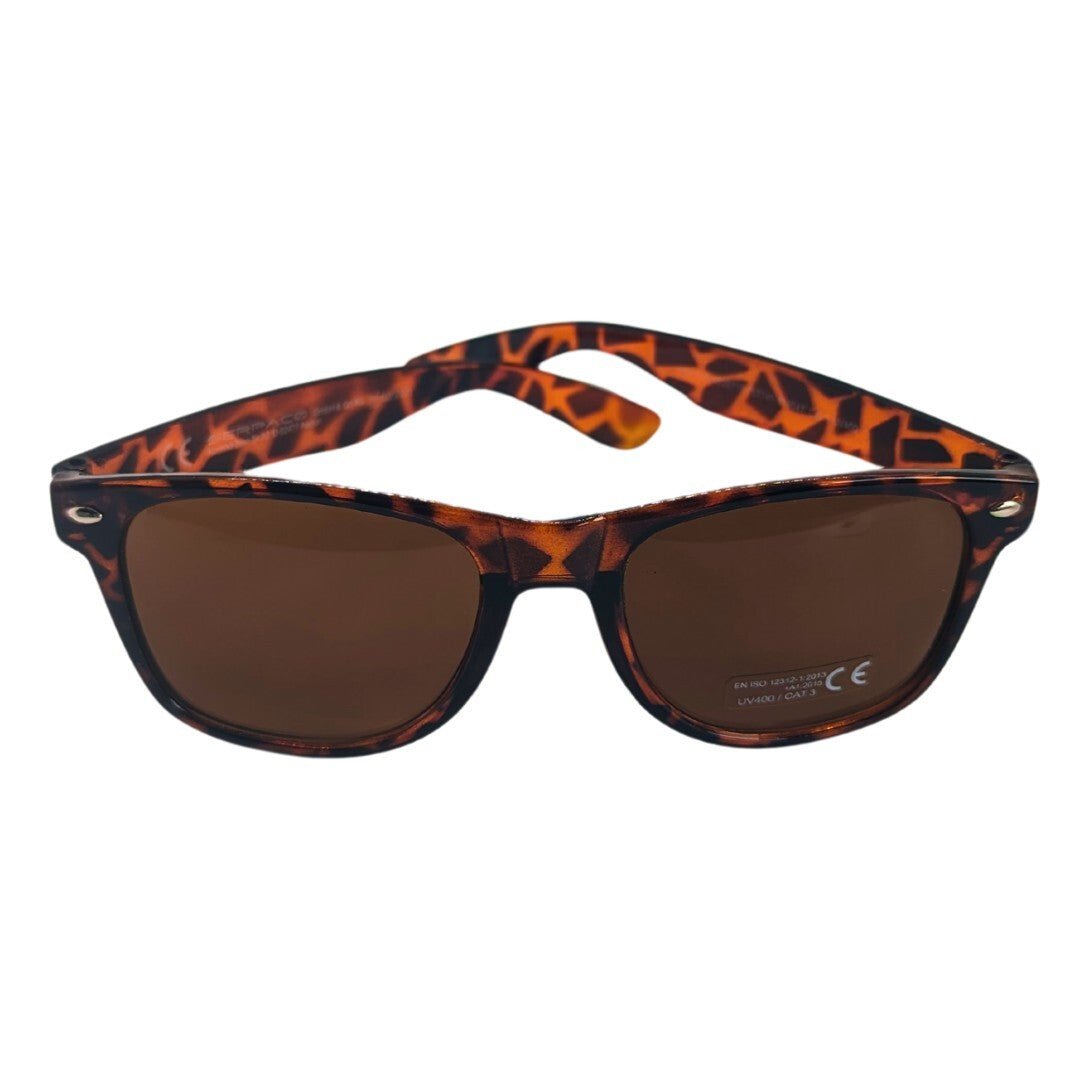 Herren Sonnenbrille Polarisiert Verspiegelt Rechteckig UV400 Schutz Strand Sport - Easy2sell - Deluxe