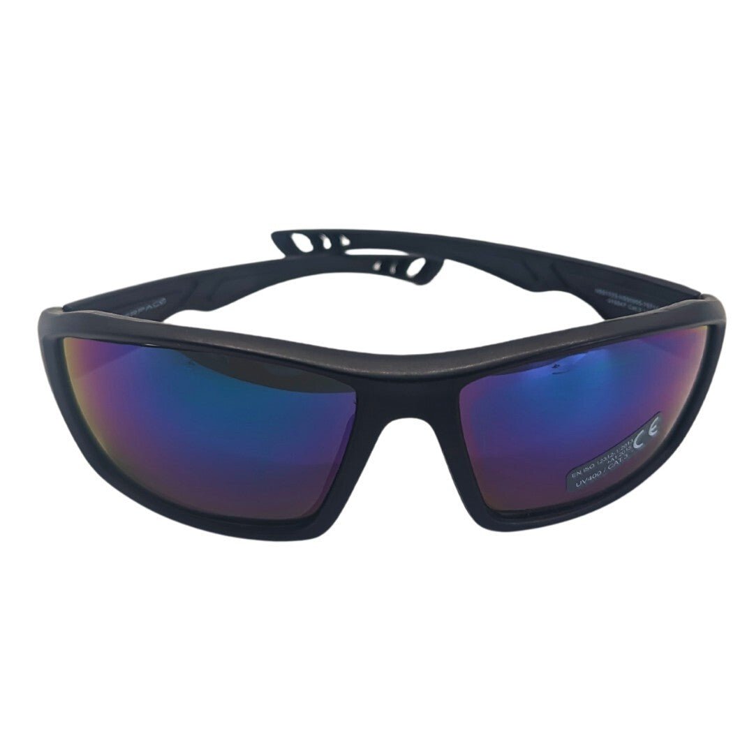 Herren Sonnenbrille Polarisiert Verspiegelt Rechteckig UV400 Schutz Strand Sport - Easy2sell - Deluxe
