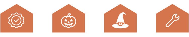 Hexenhut Schwarz mit breiter Krempe – Klassischer Hut für Halloween - Easy2sell - Deluxe