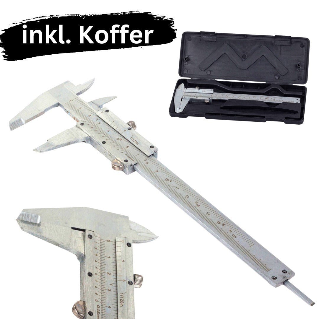 Hochwertiger Messschieber 15 cm - Easy2sell - Deluxe