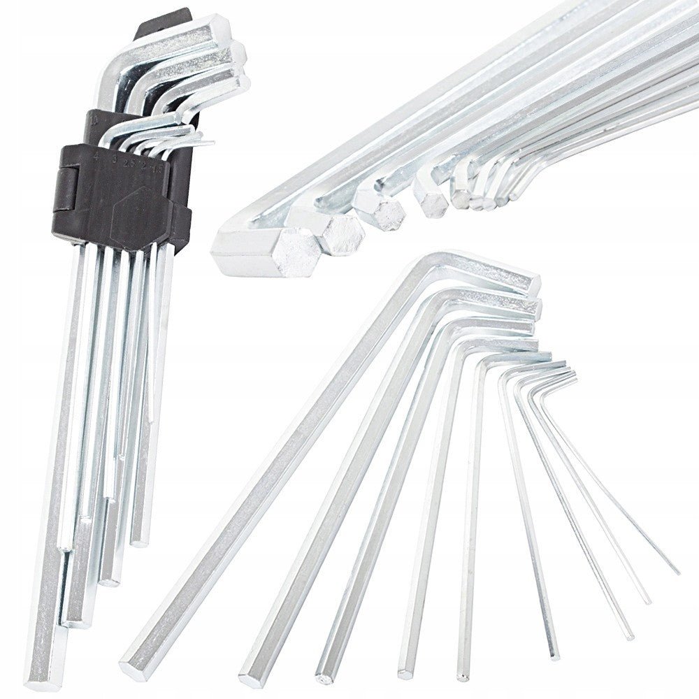 Hochwertiges Imbusschlüssel Set 9 - tlg. - Easy2sell - Deluxe