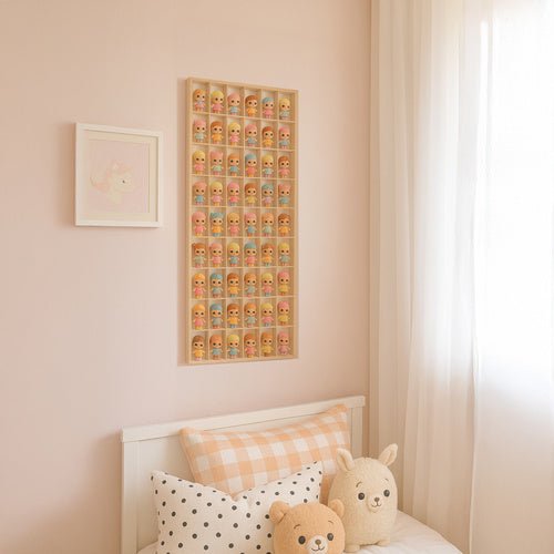 Holzregal für Puppen Kruzzel 26969 - Easy2sell - Deluxe