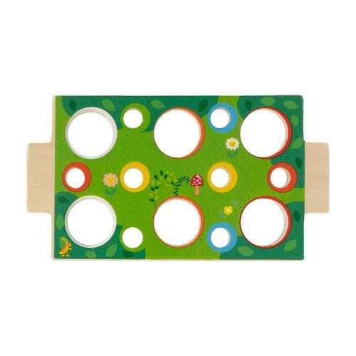 Holzspielzeug Sortierauto – 3er Set Steckspiel aus Holz für Kinder - Easy2sell - Deluxe