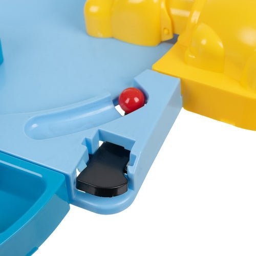 Hungry Hippos Arcade - Spiel – Nilpferd Fangspiel für 2 - 4 Spieler, Bunt - Easy2sell - Deluxe