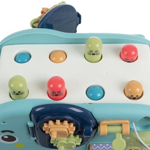 Interaktives Elefant Spielzeug – Montessori Motorikwürfel ab 18 Monaten - Easy2sell - Deluxe