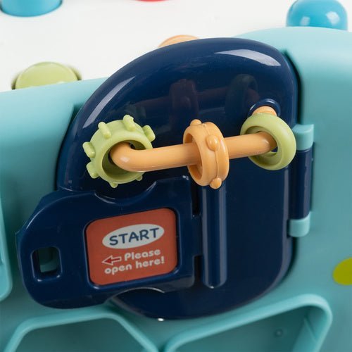 Interaktives Elefant Spielzeug – Montessori Motorikwürfel ab 18 Monaten - Easy2sell - Deluxe