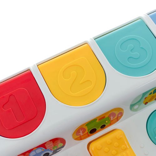 Interaktives Pop - Up Spielzeug – 4 Hüpffahrzeuge für Kinder ab 18 Monaten - Easy2sell - Deluxe