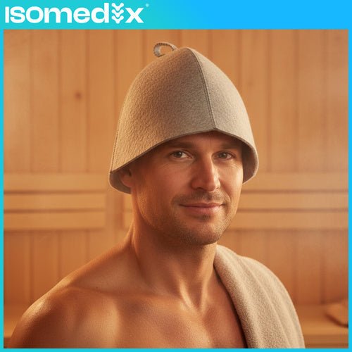 Isomedix 26455 Saunahut aus Filz - Easy2sell - Deluxe