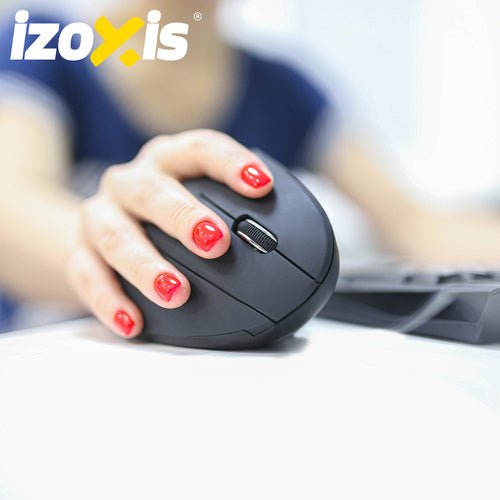 Izoxis 26628 kabellose vertikale Maus - Easy2sell - Deluxe