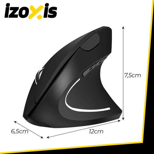 Izoxis 26628 kabellose vertikale Maus - Easy2sell - Deluxe