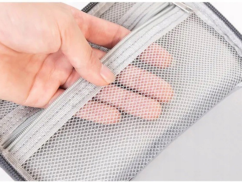 Kabel Elektronik Zubehör Reise Tasche Organizer Aufbewahrungtasche USB Netzteil - Easy2sell - Deluxe