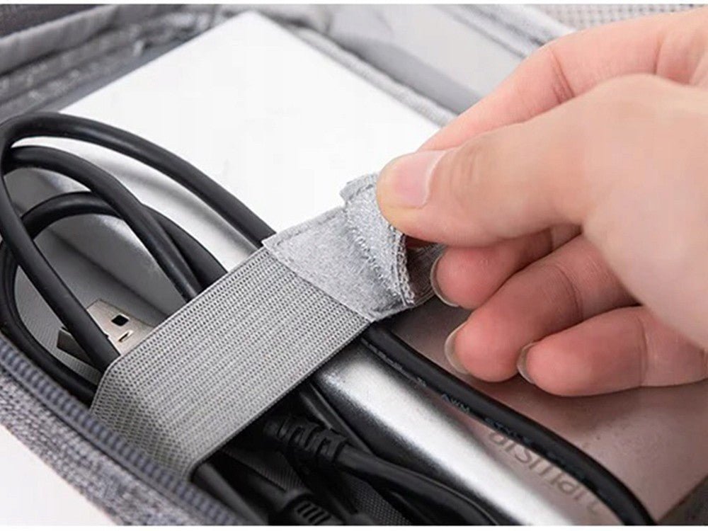Kabel Elektronik Zubehör Reise Tasche Organizer Aufbewahrungtasche USB Netzteil - Easy2sell - Deluxe