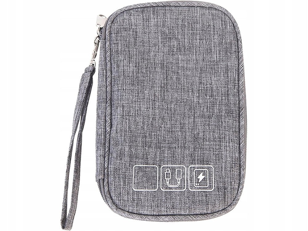 Kabel Elektronik Zubehör Reise Tasche Organizer Aufbewahrungtasche USB Netzteil - Easy2sell - Deluxe